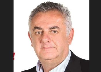 Ο αντιδήμαρχος Οικονομικών και πρόεδρος του Π.Π.Ι.Ε.Δ. Κώστας Τομπούλογλου