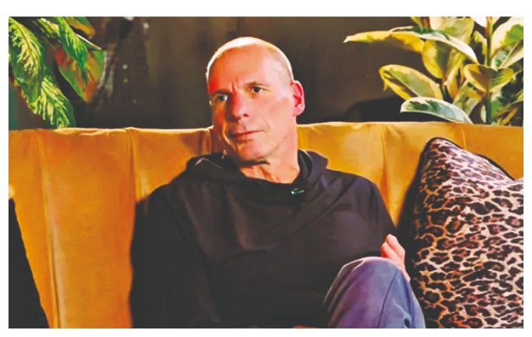 Γιάνης Βαρουφάκης: Πιο προσεκτικός…