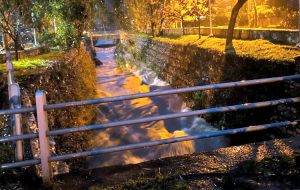 Εικόνα από τη νεροποντή στις 21/01/2026