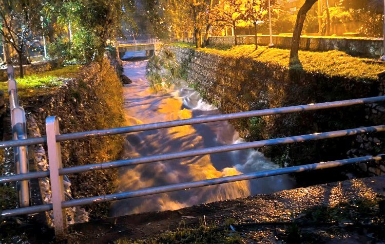 Σ. Ρούσσος: «Τα αντιπλημμυρικά έργα του Δήμου άντεξαν τον μεγάλο όγκο βροχής»