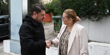 Αυτοψία Νίκου Χαρδαλιά σε τρία έργα που υλοποιούνται στην Πεντέλη
