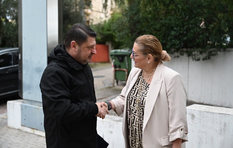 Αυτοψία Νίκου Χαρδαλιά σε τρία έργα που υλοποιούνται στην Πεντέλη