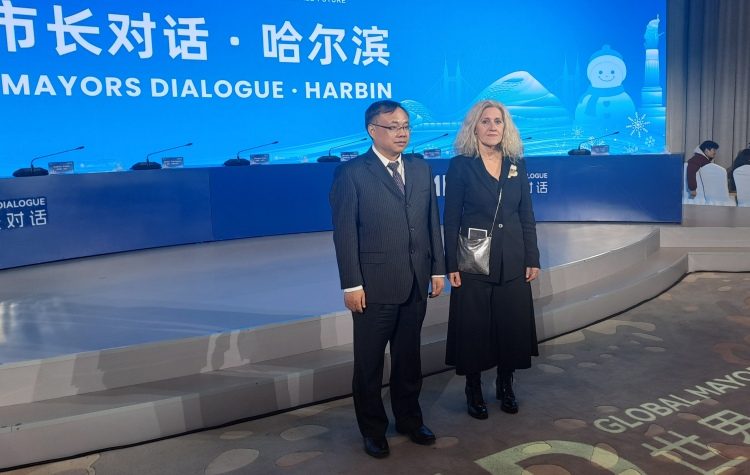 «Παρών» του Δήμου σε διεθνή διάσκεψη στην Κίνα