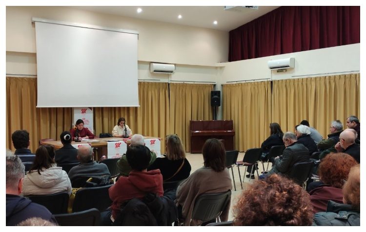 Μαζική συμμετοχή στην εκδήλωση της Κ.Ο. του ΚΚΕ Βριλησσίων στο πάρκο «Μ. Θεοδωράκης»