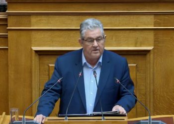Δημήτρης Κουτσούμπας: «Η “Ενεργή Μάχη” δεν προστατεύει από φυσικές καταστροφές, προετοιμάζει το κράτος για τις ανάγκες του πολέμου»