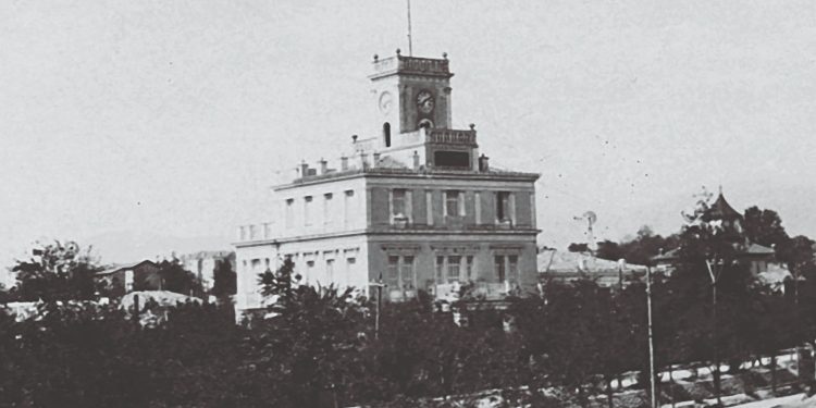 Το «Ρολόι του Σεργιάδη»: Ένα εμβληματικό κτήριο του Αμαρουσίου