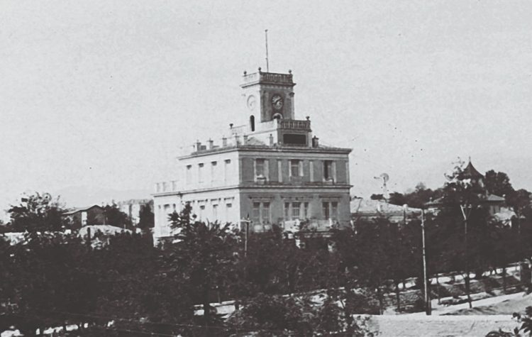 Το «Ρολόι του Σεργιάδη»: Ένα εμβληματικό κτήριο του Αμαρουσίου