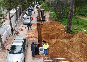 Δήμος Αμαρουσίου: Σε εξέλιξη οι συνδέσεις ακινήτων με το δίκτυο ακαθάρτων