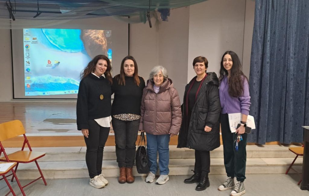 Ομιλία με θέμα «Σχολικός εκφοβισμός και ομαλή μετάβαση στο γυμνάσιο» στον Δήμο Μεταμόρφωσης 