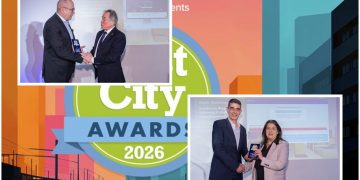 Δύο Best City Awards απονεμήθηκαν στον Δήμο Ηρακλείου