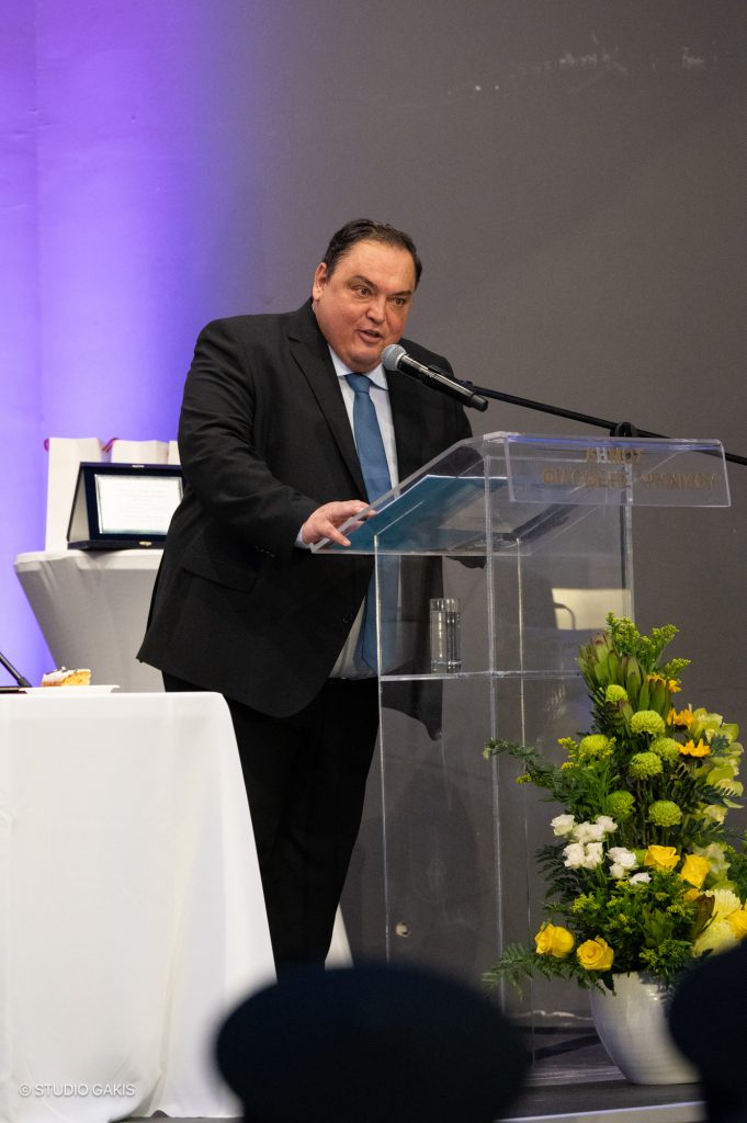 Ο δήμαρχος Φιλοθέης-Ψυχικού Χαράλαμπος Γ. Μπονάτσος