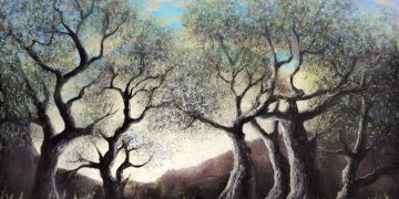 Έκθεση ζωγραφικής του David W. Kaneen