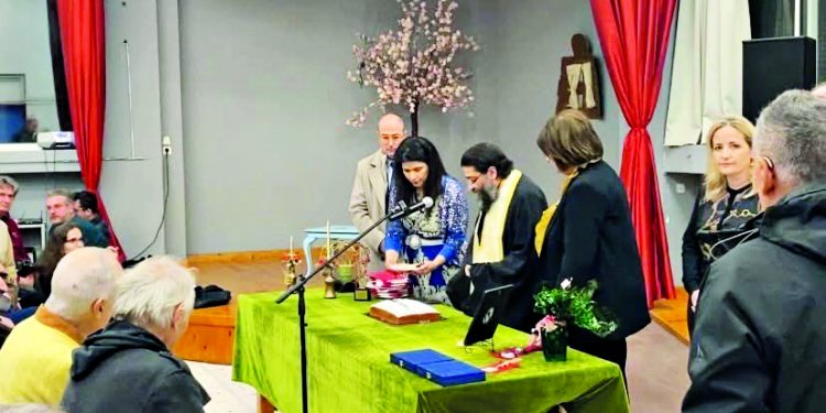 Σύλλογος Αναγέννηση και κοπή πρωτοχρονιάτικης πίτας και βραβεύσεις