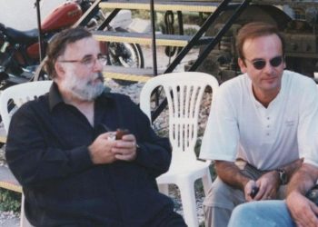 Θάνος Μικρούτσικος και Οδυσσέας Ιωάννου