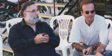 Θάνος Μικρούτσικος και Οδυσσέας Ιωάννου