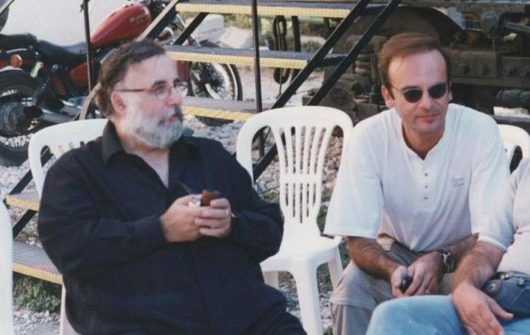 Θάνος Μικρούτσικος και Οδυσσέας Ιωάννου