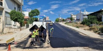 Συνεχίζεται η ανάπλαση οδών ήπιας κυκλοφορίας στη Μεταμόρφωση (ΦΩΤΟ: ΑΡΧΕΙΟ)