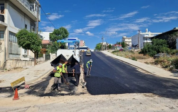 Συνεχίζεται η ανάπλαση οδών ήπιας κυκλοφορίας στη Μεταμόρφωση (ΦΩΤΟ: ΑΡΧΕΙΟ)