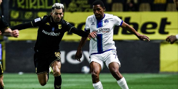 Super League: Απέδρασε με «Χ» από το «Κλεάνθης Βικελίδης» η Κηφισιά