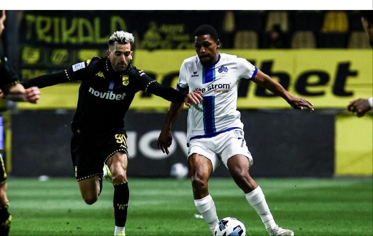 Super League: Απέδρασε με «Χ» από το «Κλεάνθης Βικελίδης» η Κηφισιά