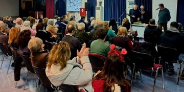 Σύλλογος Τσακού: Κοπή πίτας με… μηνύματα