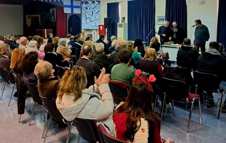 Σύλλογος Τσακού: Κοπή πίτας  με… μηνύματα