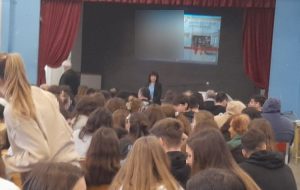 Αίθουσα εκδηλώσεων στο 1ο Πειραματικό ΓΕΛ Αμαρουσίου