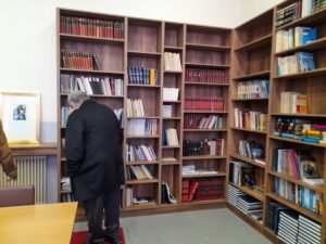 Η Βιβλιοθήκη στο 1ο Πειραματικό ΓΕΛ Αμαρουσίου