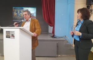 Χρήστος Ζαγκλής και Βασιλική Δεριζιώτη