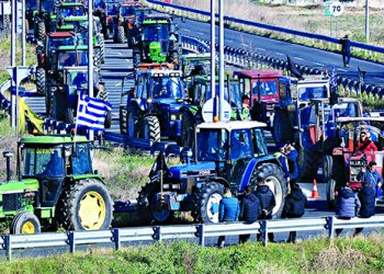Tην ερχόμενη Παρασκευή οι αγρότες θα έρθουν με τρακτερ στην Αθήνα