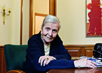 Ελένη Γλύκατζη - Αρβελέρ: Μια μεγάλη Ελληνίδα