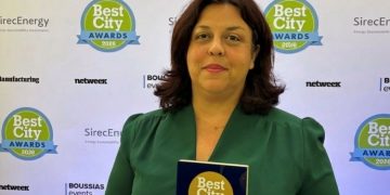 Πρωτιά του Δήμου στα «Best City Awards»
