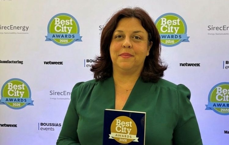 Πρωτιά του Δήμου στα «Best City Awards»