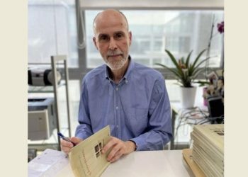 Ο Νίκος Δαββέτας