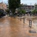 Διαρροή νερού στην κεντρική πλατεία