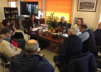 Κ. Μαϊχόσογλου: Ορισμός και συνάντηση με τους νέους αντιδημάρχους Διονύσου