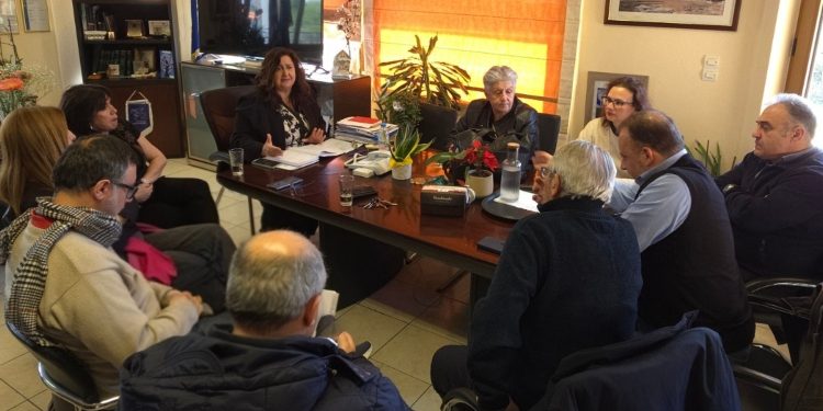 Κ. Μαϊχόσογλου: Ορισμός και συνάντηση με τους νέους αντιδημάρχους Διονύσου