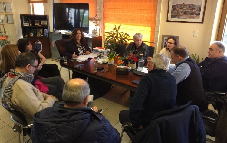 Κ. Μαϊχόσογλου: Ορισμός και συνάντηση με τους νέους αντιδημάρχους Διονύσου