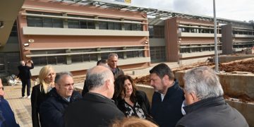 Στον Διόνυσο ο Ν. Χαρδαλιάς: «Έργα άνω των 13 εκατ. ευρώ για υποδομές, σχολεία και πολιτική προστασία»