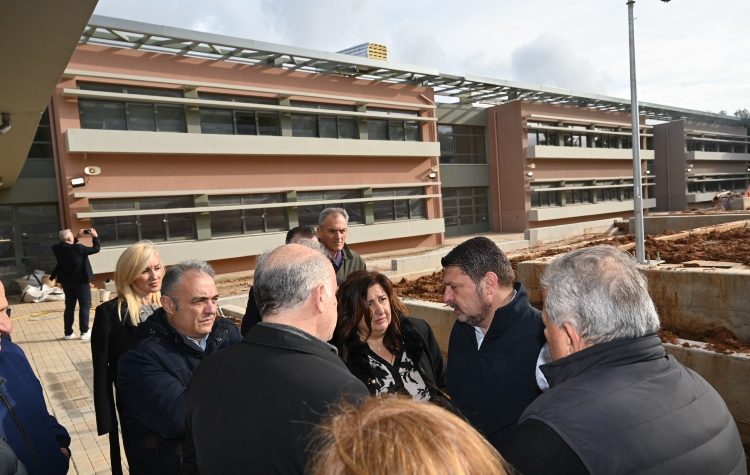 Στον Διόνυσο ο Ν. Χαρδαλιάς