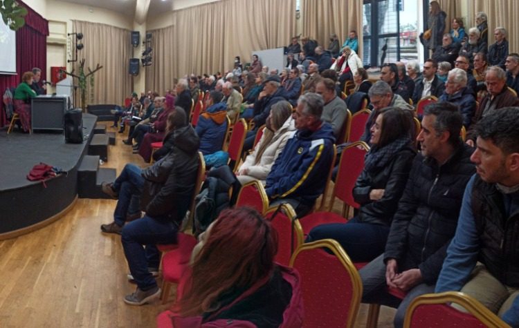 «Συλλογικό» μήνυμα προστασίας και ανάδειξης του Υμηττού