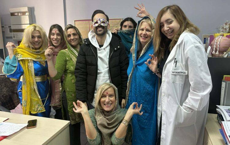 «Ζυμώνω και Αλευρώνω»: Τα παιδιά της Μεταμόρφωσης έφτιαξαν τη δική τους λαγάνα