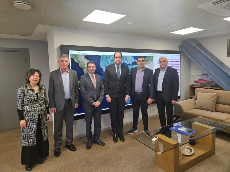 Συνάντηση με τον υπουργό Κλιματικής Κρίσης και Πολιτικής Προστασίας Γιάννη Κεφαλογιάννη με την ΕΛΔΑΠ