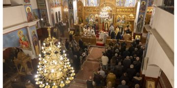 Στον εορτασμό της Υπαπαντής στην Αγία Φιλοθέη ο δήμαρχος Θεόδωρος Αμπατζόγλου