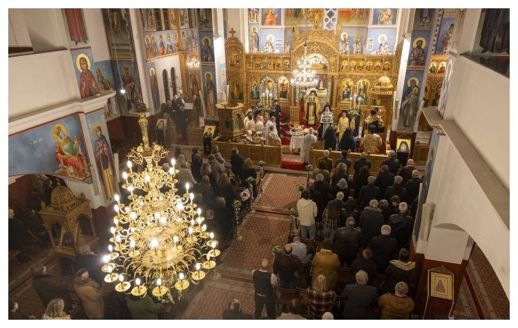 Στον εορτασμό της Υπαπαντής στην Αγία Φιλοθέη ο δήμαρχος Θεόδωρος Αμπατζόγλου