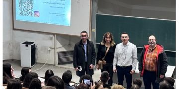 Eκπαιδευτική επίσκεψη μαθητών στο Εθνικό Μετσόβιο Πολυτεχνείο