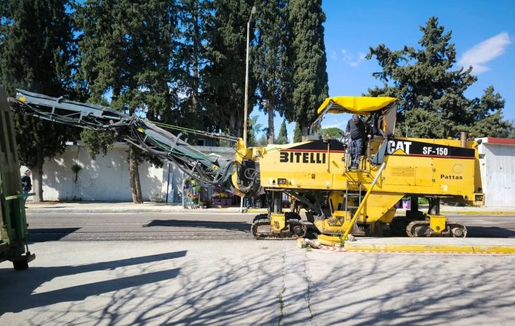Το Δημοτικό Κοιμητήριο αναβαθμίζεται ριζικά