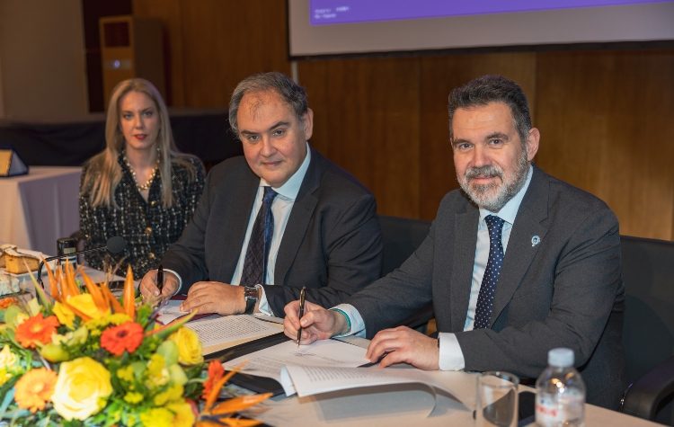 Εθνικό Ίδρυμα Ερευνών: Υπογραφή μνημονίων στρατηγικής συνεργασίας
