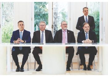 Yδρογονάνθρακες: Ιστορική συμφωνία