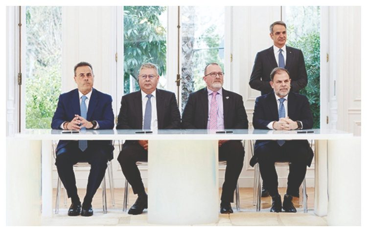 Yδρογονάνθρακες: Ιστορική συμφωνία